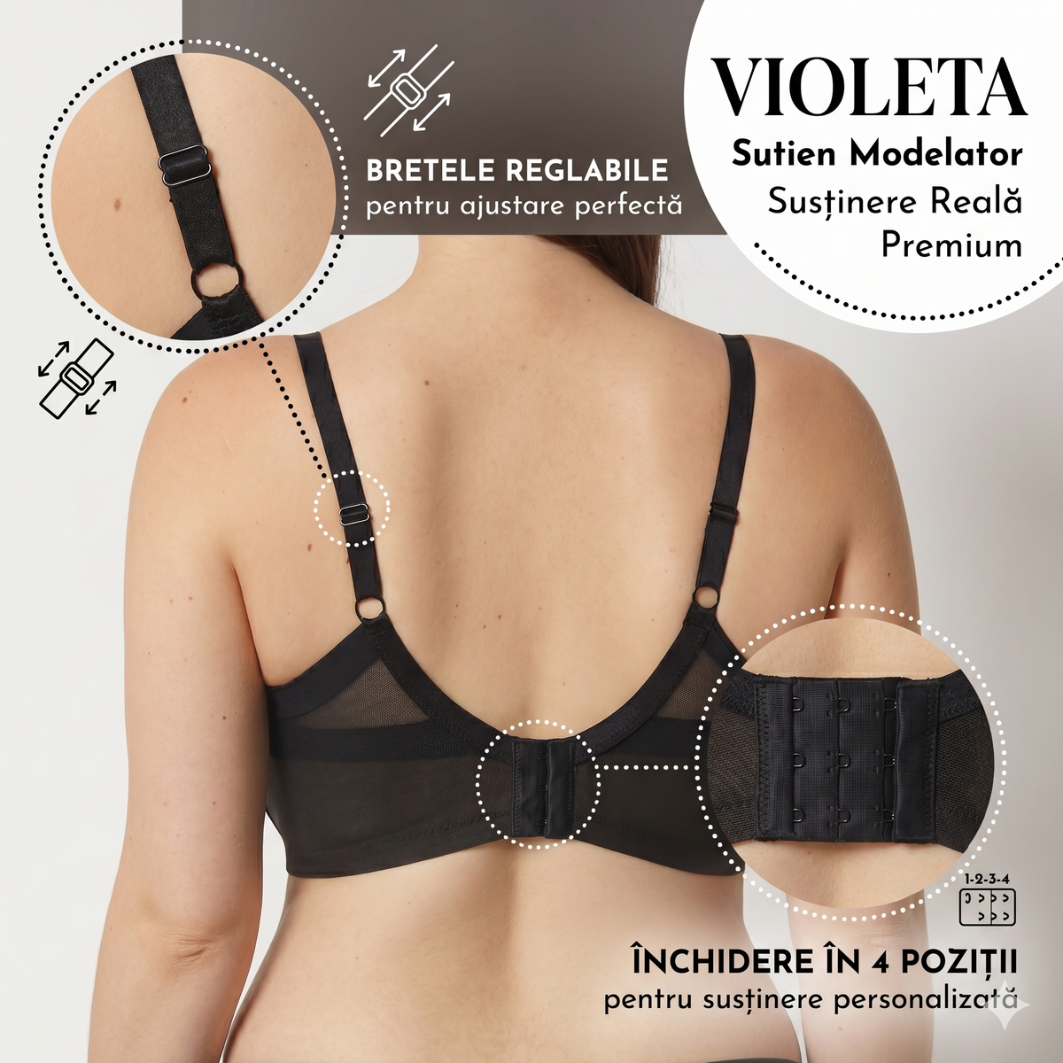 Sutien Violeta